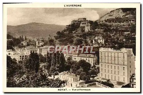 Cartes postales Royat Vue Pittoresque