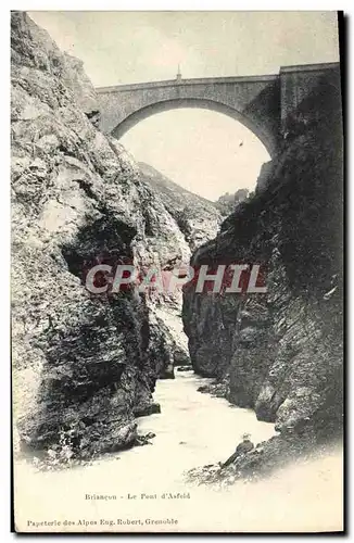 Cartes postales Briancon Le Pont D&#39Asfeld