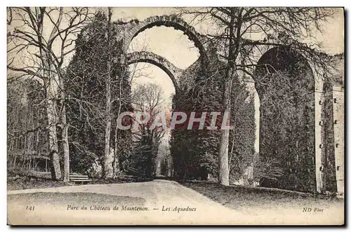 Ansichtskarte AK Parc Du Chateau De Maintenon Les Aqueducs