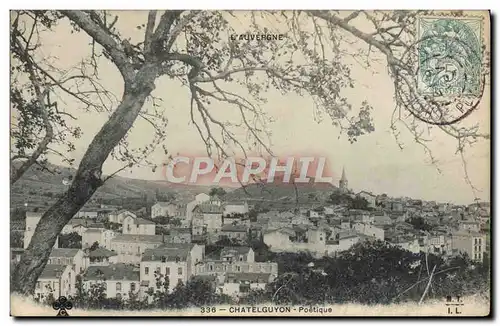 Cartes postales Chatelguyon Poetique