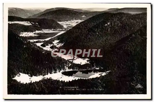 Ansichtskarte AK Gerardmer La vallee des lacs vus du Hohneck