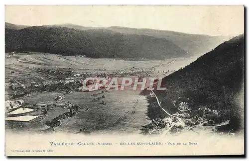 Ansichtskarte AK Vallee De Celles Celles Sur Plaine Vue De La Soye