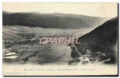 Cartes postales Vallee De Celles Celles Sur Plaine Vue De La Soye