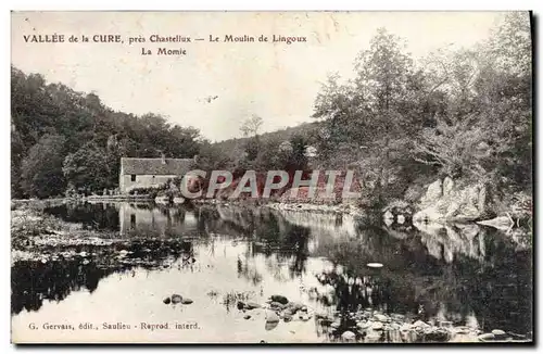 Ansichtskarte AK Vallee De La Cure Pres Chastellux Le Moulin De Lingoux La momie