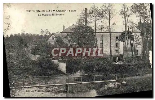 Cartes postales Brienon Sur Armancon Le Moulin Du Boutoir