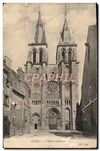 Cartes postales Blois L&#39Eglise Saint Nicolas