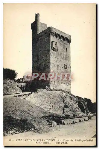 Cartes postales Villeneuve Les Avignon La Tour De Philippe Le Bel