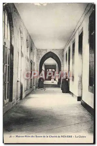 Cartes postales Maison Mere Des Soeurs De La Charite De Nevers Le Cloitre