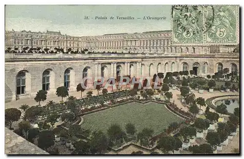 Cartes postales Palais De Versailles L&#39Orangerie