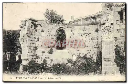 Cartes postales Veules Les Roses Les Ruines