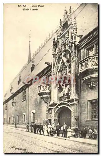 Cartes postales Nancy Palais Ducal Musee Lorrain