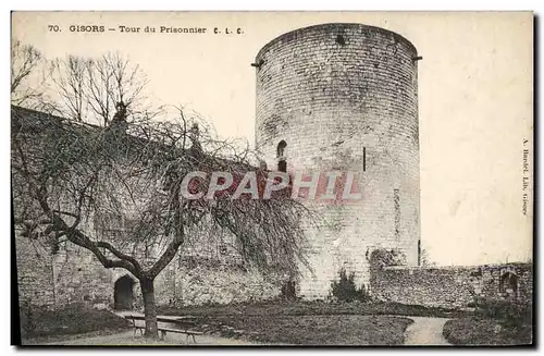 Cartes postales Gisors Tour Du Prisonnier