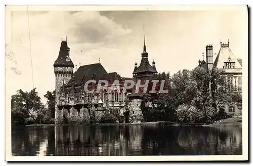 Cartes postales moderne Budapest Vajdahunyad Vara