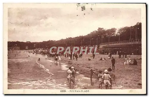 Cartes postales Fouras plage