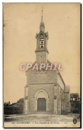 Cartes postales Guingamp La Chapelle De Ste Croix