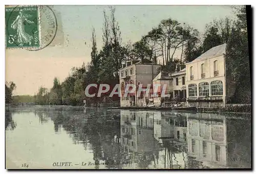 Cartes postales Olivet Le Restaurant paul Foret