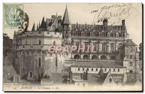 Cartes postales Amboise Le Chateau