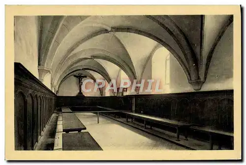 Cartes postales Monastere De La Grande Chatreuse Refectoire des Peres