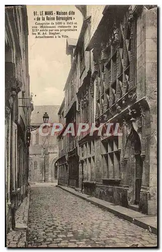 Cartes postales Le Mans Maison Dite De La Reine Berengere