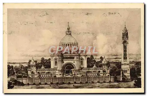 Cartes postales La basilique de Lisieux