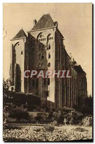 Cartes postales La facade Est de I&#39Abbaye St Pierre De Solesmes