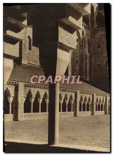 Cartes postales L&#39Abbaye St Pierre De Solesmes Le nouveau cloitre