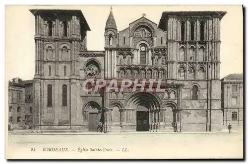 Cartes postales Bordeaux Eglise Sainte Croix