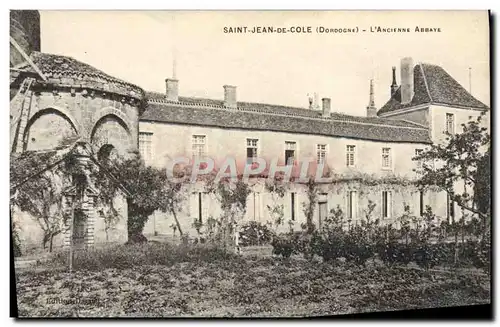 Ansichtskarte AK Saint Jean De Cole L&#39Ancienns Abbaye