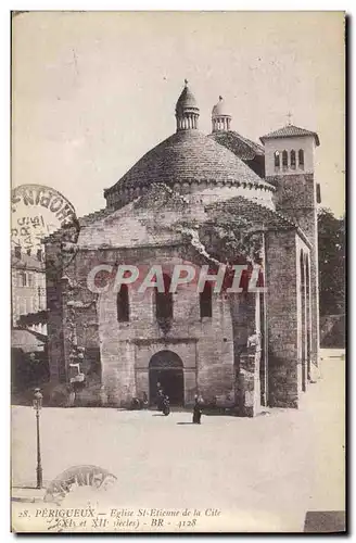 Cartes postales Perigueux Eglise St Etienne de la Cite