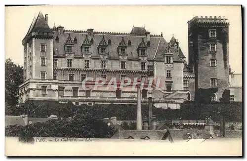 Cartes postales Pau Le Chateau