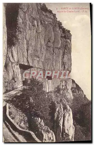 Cartes postales Foret de Lente Route de Combe Laval