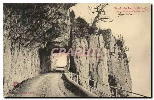 Cartes postales Foret de Lente Route de Combe Laval