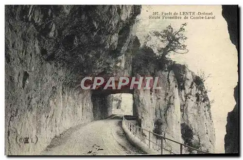 Cartes postales Foret de Lente Route Forestiere de Combe Laval