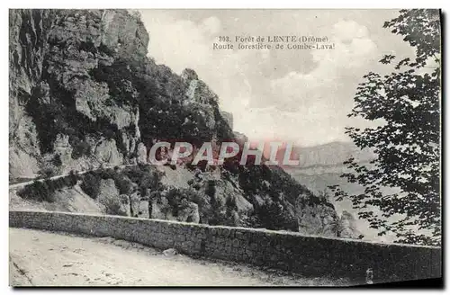 Cartes postales Foret de Lente Route Forestiere de Combe Laval