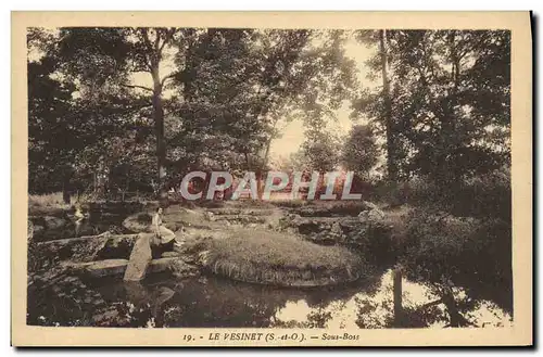 Cartes postales Le Vesinet sous Bois