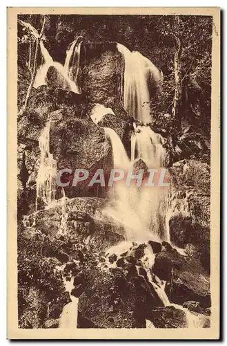 Cartes postales Autun La Cascade de Brisecou