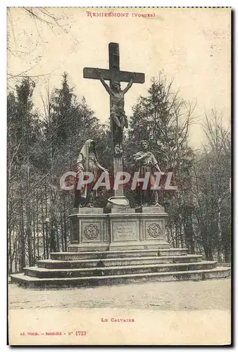 Cartes postales Remiremont Le Calvaire