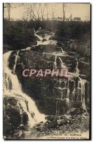 Cartes postales Mortain La Petite Cascade et le Pont du Diable