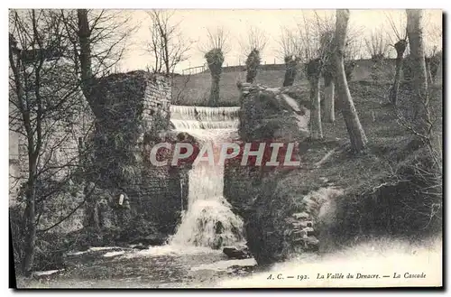 Cartes postales La Vallee du Denacre La Cascade