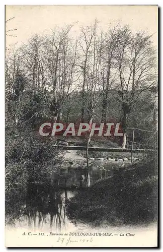 Cartes postales Environs de Boulogne Sur Mer La Cluse