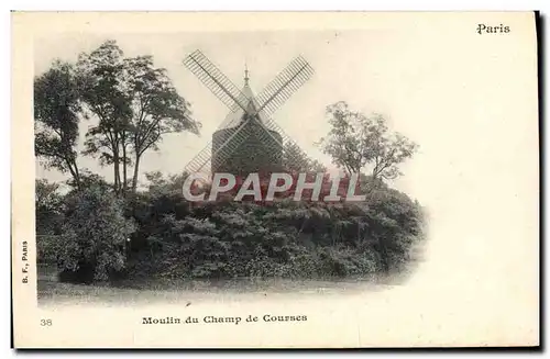 Cartes postales Paris Moulin du Champ de Courses