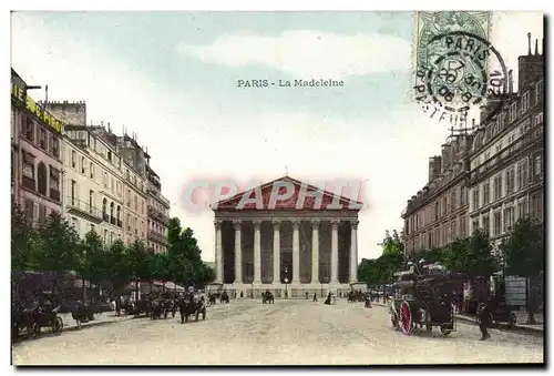 Cartes postales Paris La Madeleine Autobus Imperial