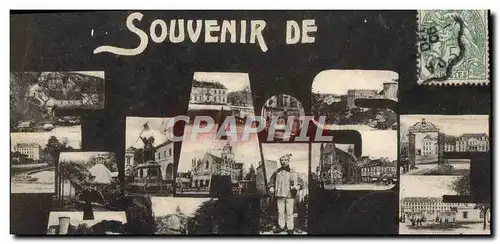 Cartes postales Souvenir de Falaise