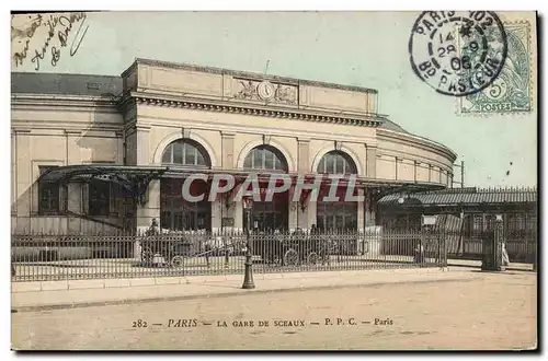 Ansichtskarte AK Paris La Gare de Sceaux