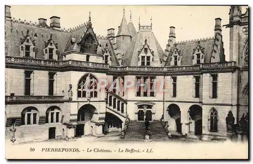 Cartes postales Pierrefonds Le Chateau