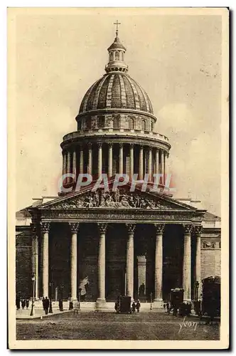 Cartes postales Paris Le Patheon