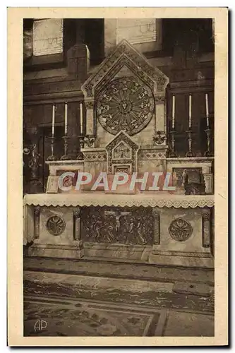 Ansichtskarte AK Paris Sacre Coeur de Montmartre Chapelle Saint Marguerite Marie