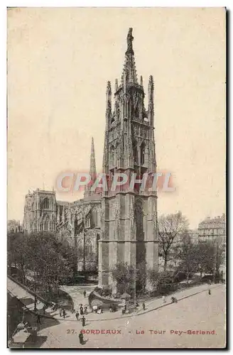 Cartes postales Bordeaux La Tour Pey Beriand