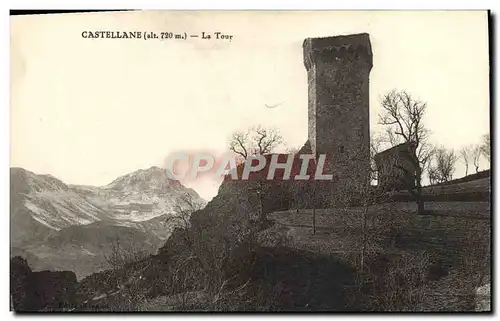 Cartes postales Castellane La Tour