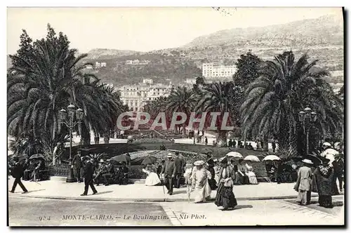 Cartes postales Monte Carlo Le Boulingrin